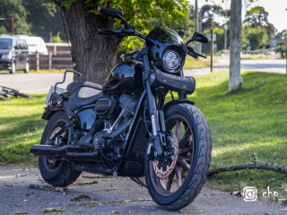 Bike Night at Rivos Hub Sandford - ColinHillPhotography.uk