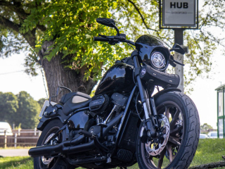 Bike Night at Rivos Hub Sandford - ColinHillPhotography.uk