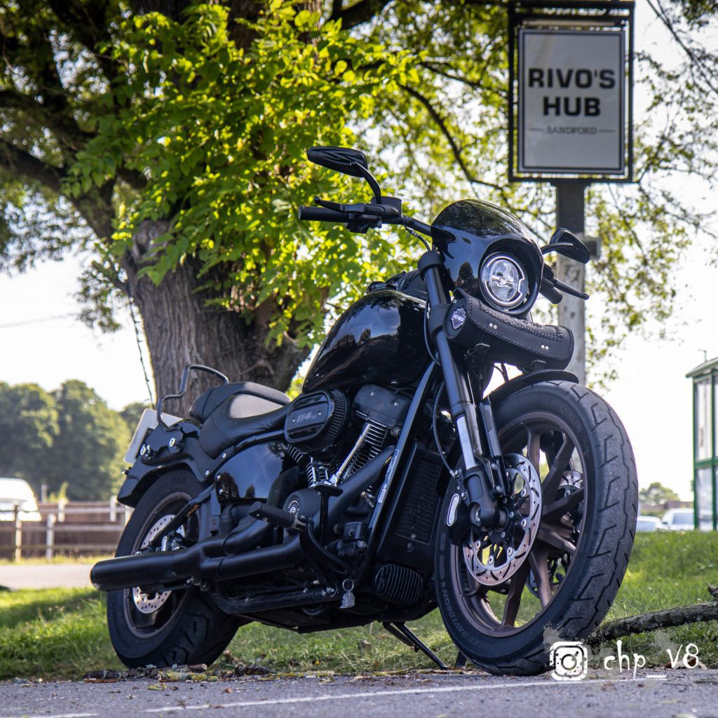 Bike Night at Rivos Hub Sandford - ColinHillPhotography.uk