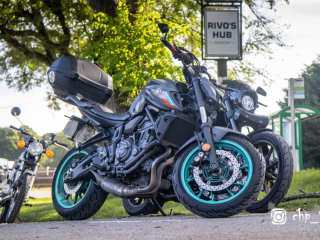 Bike Night at Rivos Hub Sandford - ColinHillPhotography.uk