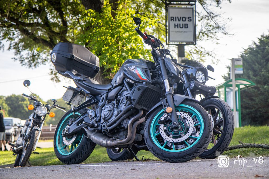 Bike Night at Rivos Hub Sandford - ColinHillPhotography.uk