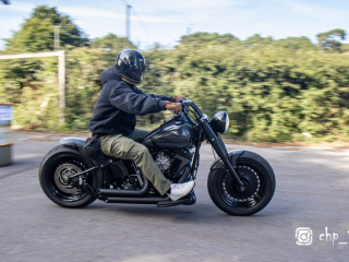 Bike Night at Rivos Hub Sandford - ColinHillPhotography.uk