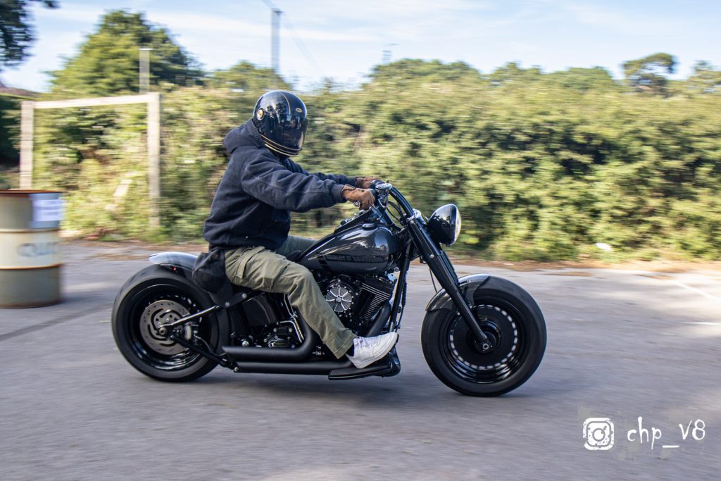 Bike Night at Rivos Hub Sandford - ColinHillPhotography.uk