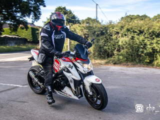 Bike Night at Rivos Hub Sandford - ColinHillPhotography.uk
