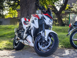 Bike Night at Rivos Hub Sandford - ColinHillPhotography.uk