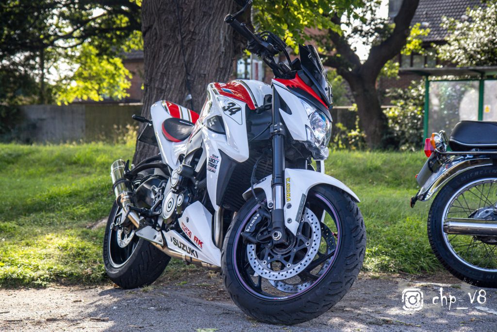 Bike Night at Rivos Hub Sandford - ColinHillPhotography.uk