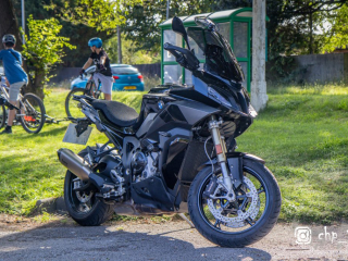 Bike Night at Rivos Hub Sandford - ColinHillPhotography.uk