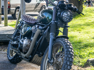 Bike Night at Rivos Hub Sandford - ColinHillPhotography.uk