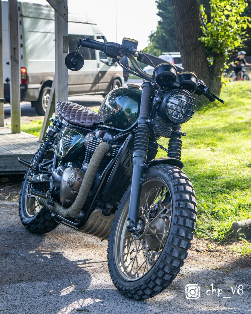 Bike Night at Rivos Hub Sandford - ColinHillPhotography.uk