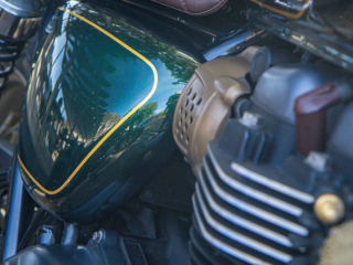 Bike Night at Rivos Hub Sandford - ColinHillPhotography.uk