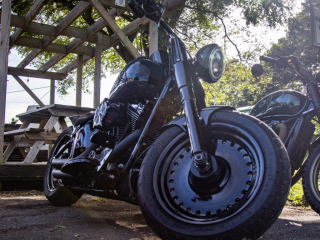 Bike Night at Rivos Hub Sandford - ColinHillPhotography.uk