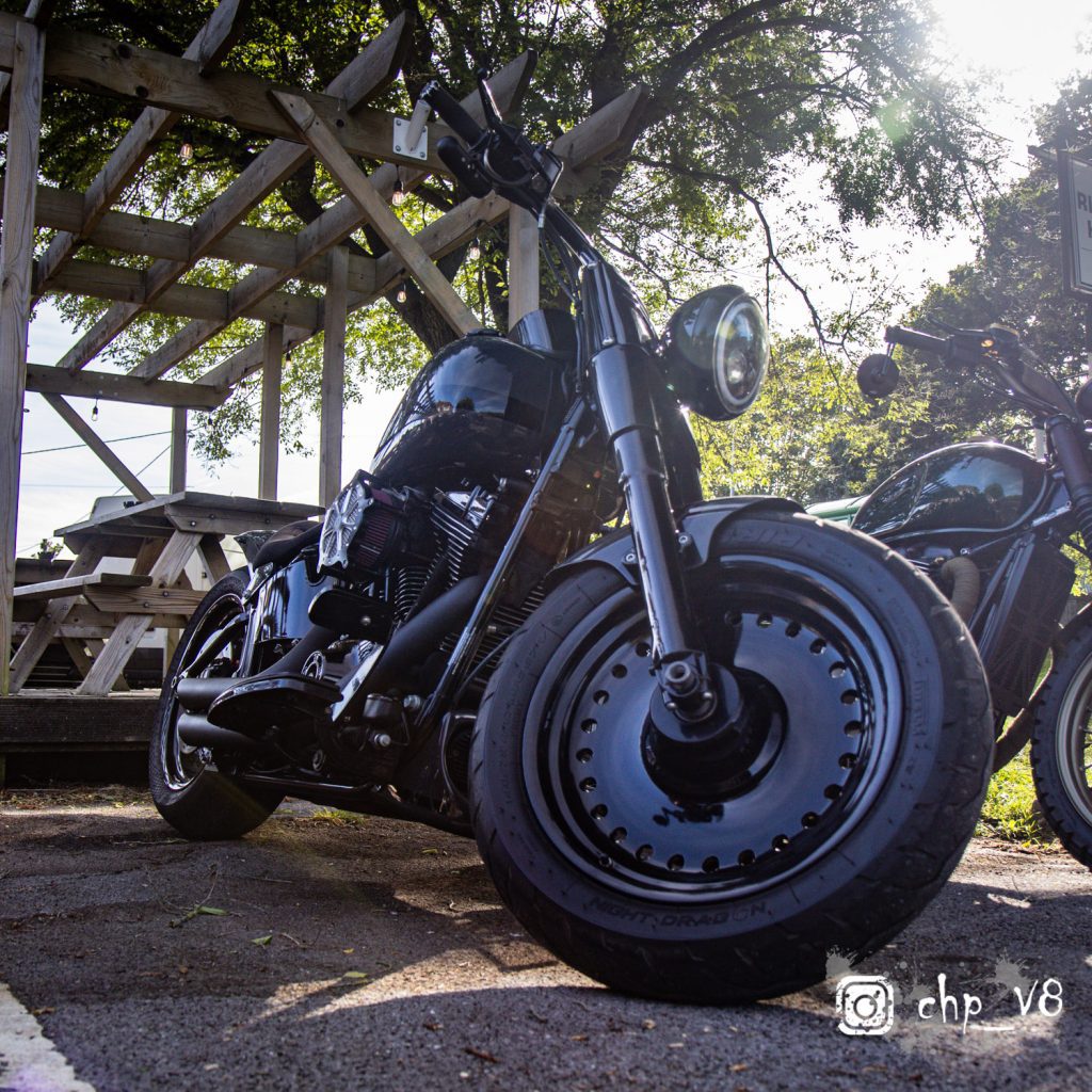 Bike Night at Rivos Hub Sandford - ColinHillPhotography.uk