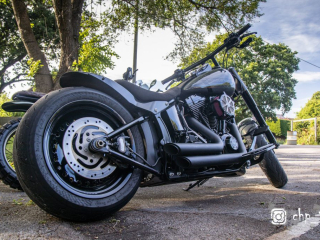 Bike Night at Rivos Hub Sandford - ColinHillPhotography.uk