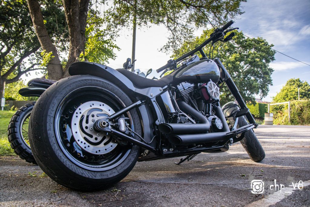 Bike Night at Rivos Hub Sandford - ColinHillPhotography.uk