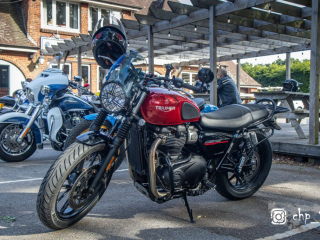Bike Night at Rivos Hub Sandford - ColinHillPhotography.uk