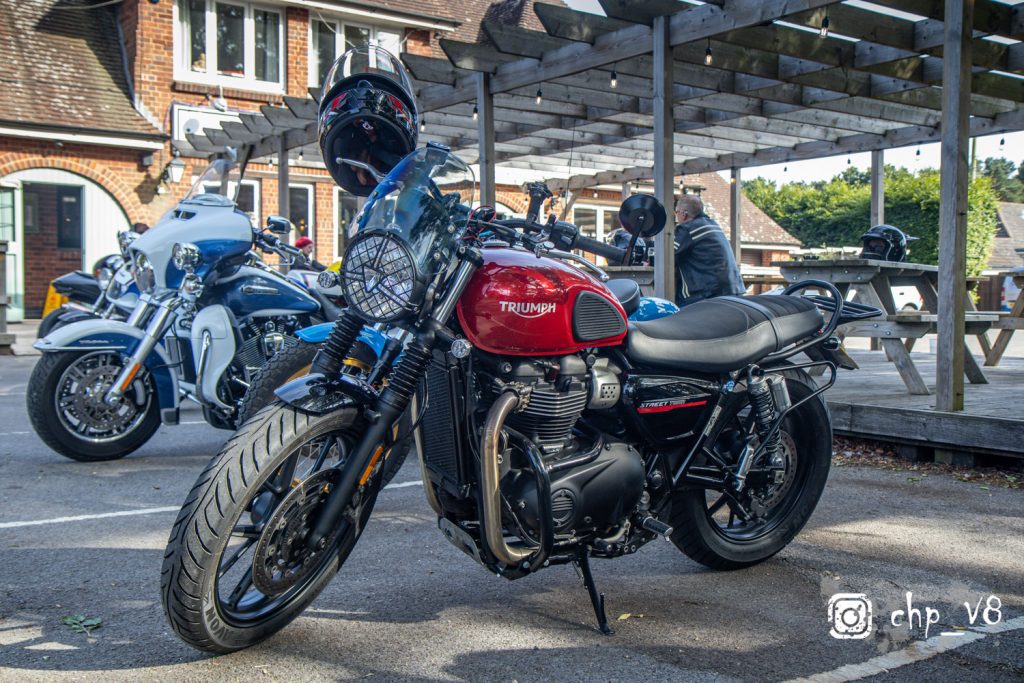 Bike Night at Rivos Hub Sandford - ColinHillPhotography.uk