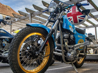 Bike Night at Rivos Hub Sandford - ColinHillPhotography.uk