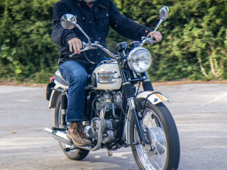 Bike Night at Rivos Hub Sandford - ColinHillPhotography.uk