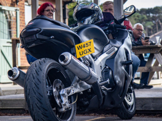 Bike Night at Rivos Hub Sandford - ColinHillPhotography.uk