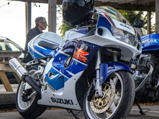 Bike Night at Rivos Hub Sandford - ColinHillPhotography.uk