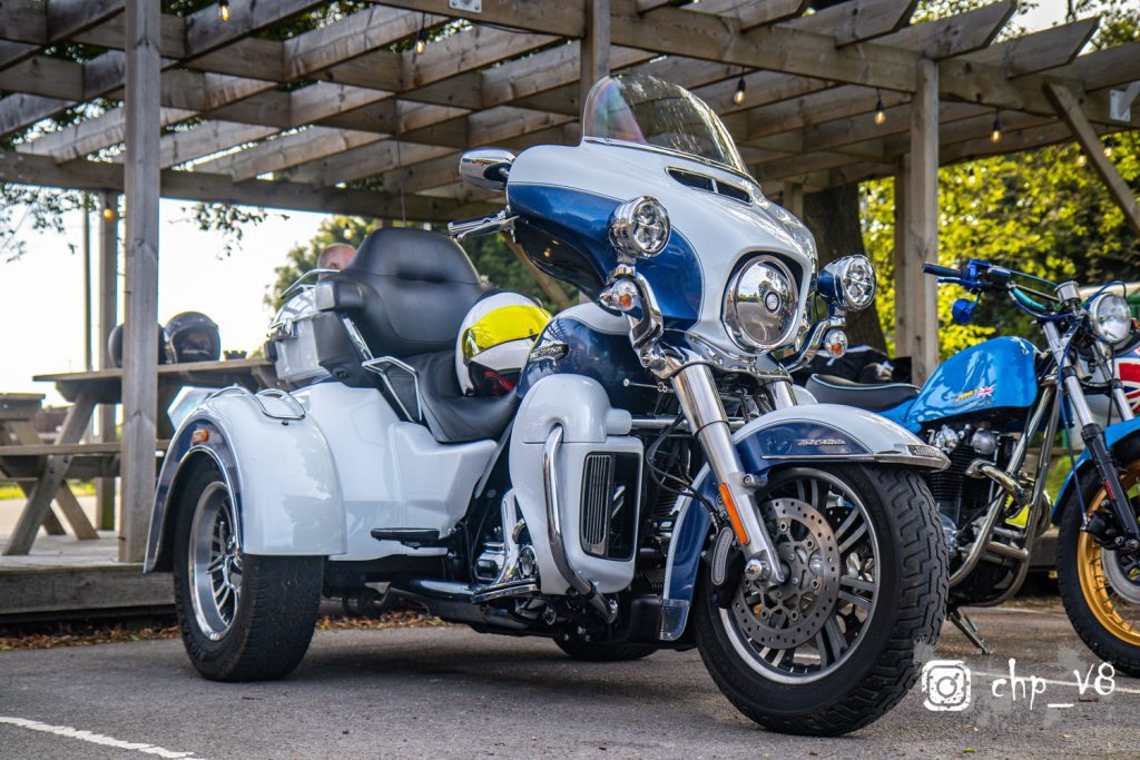 Bike Night at Rivos Hub Sandford - ColinHillPhotography.uk