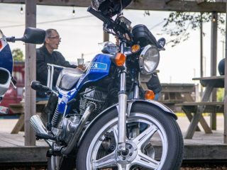 Bike Night at Rivos Hub Sandford - ColinHillPhotography.uk