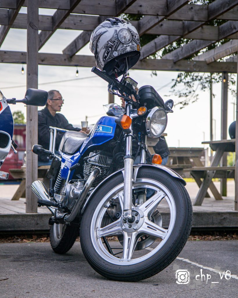 Bike Night at Rivos Hub Sandford - ColinHillPhotography.uk