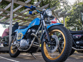 Bike Night at Rivos Hub Sandford - ColinHillPhotography.uk