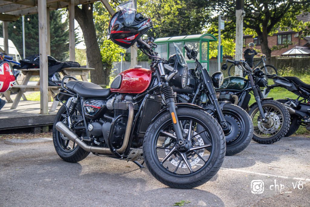Bike Night at Rivos Hub Sandford - ColinHillPhotography.uk