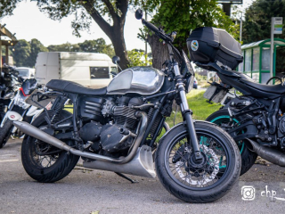 Bike Night at Rivos Hub Sandford - ColinHillPhotography.uk