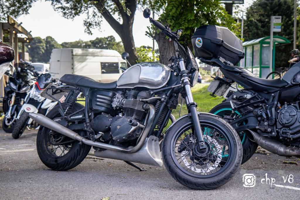 Bike Night at Rivos Hub Sandford - ColinHillPhotography.uk