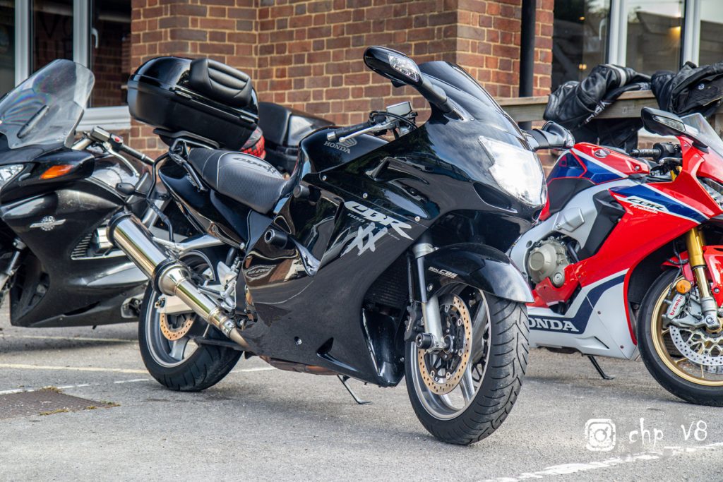 Bike Night at Rivos Hub Sandford - ColinHillPhotography.uk