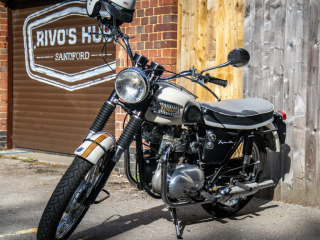 Bike Night at Rivos Hub Sandford - ColinHillPhotography.uk