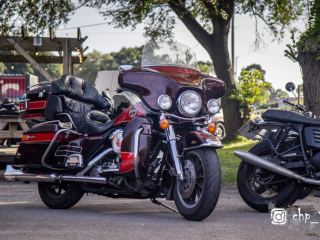 Bike Night at Rivos Hub Sandford - ColinHillPhotography.uk
