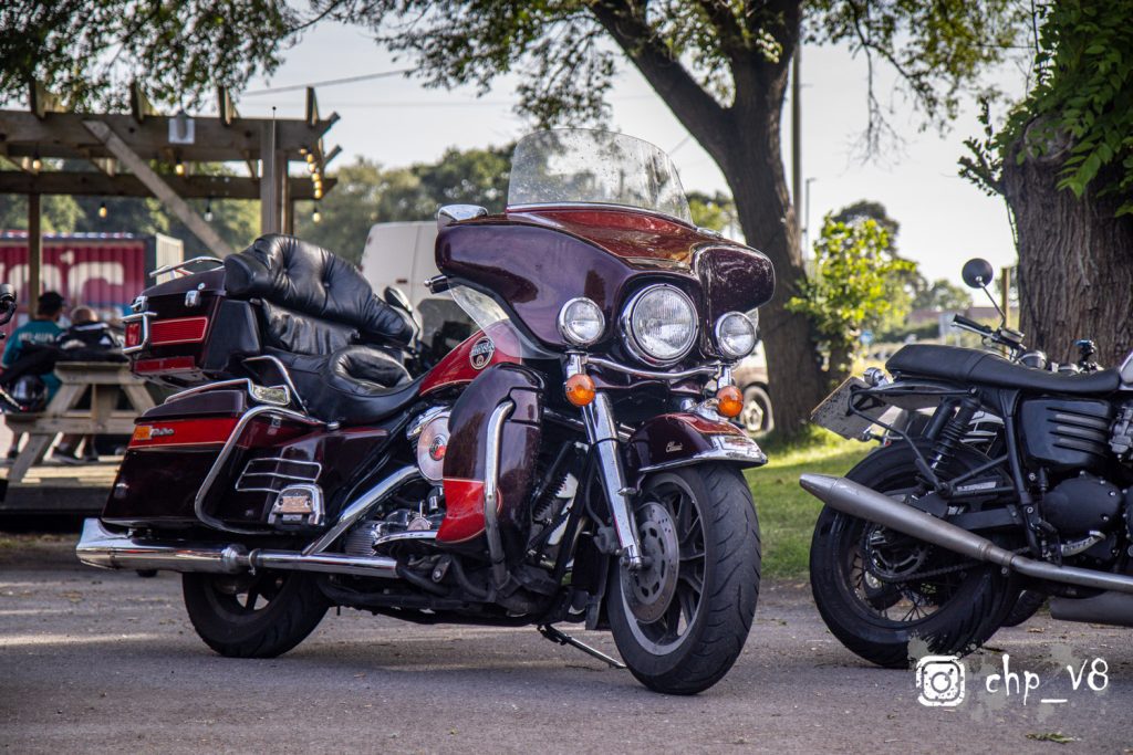 Bike Night at Rivos Hub Sandford - ColinHillPhotography.uk