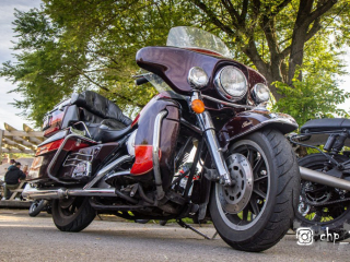 Bike Night at Rivos Hub Sandford - ColinHillPhotography.uk