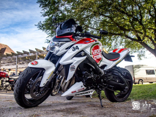 Bike Night at Rivos Hub Sandford - ColinHillPhotography.uk