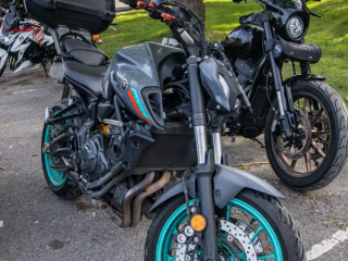 Bike Night at Rivos Hub Sandford - ColinHillPhotography.uk