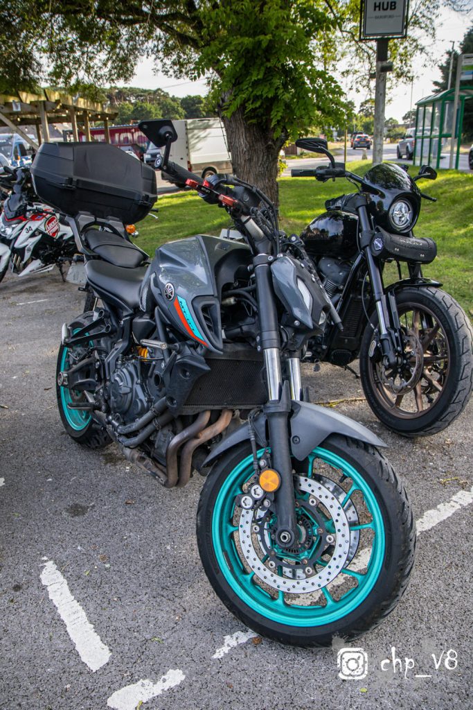 Bike Night at Rivos Hub Sandford - ColinHillPhotography.uk