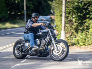 Bike Night at Rivos Hub Sandford - ColinHillPhotography.uk