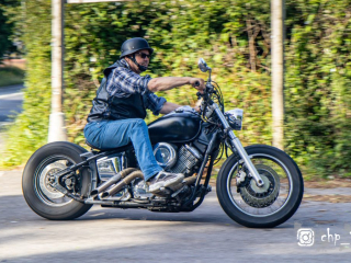 Bike Night at Rivos Hub Sandford - ColinHillPhotography.uk
