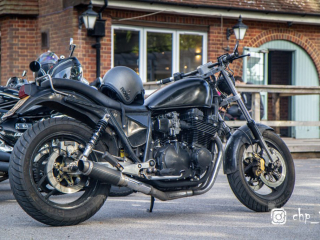 Bike Night at Rivos Hub Sandford - ColinHillPhotography.uk