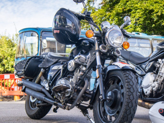 Bike Night at Rivos Hub Sandford - ColinHillPhotography.uk