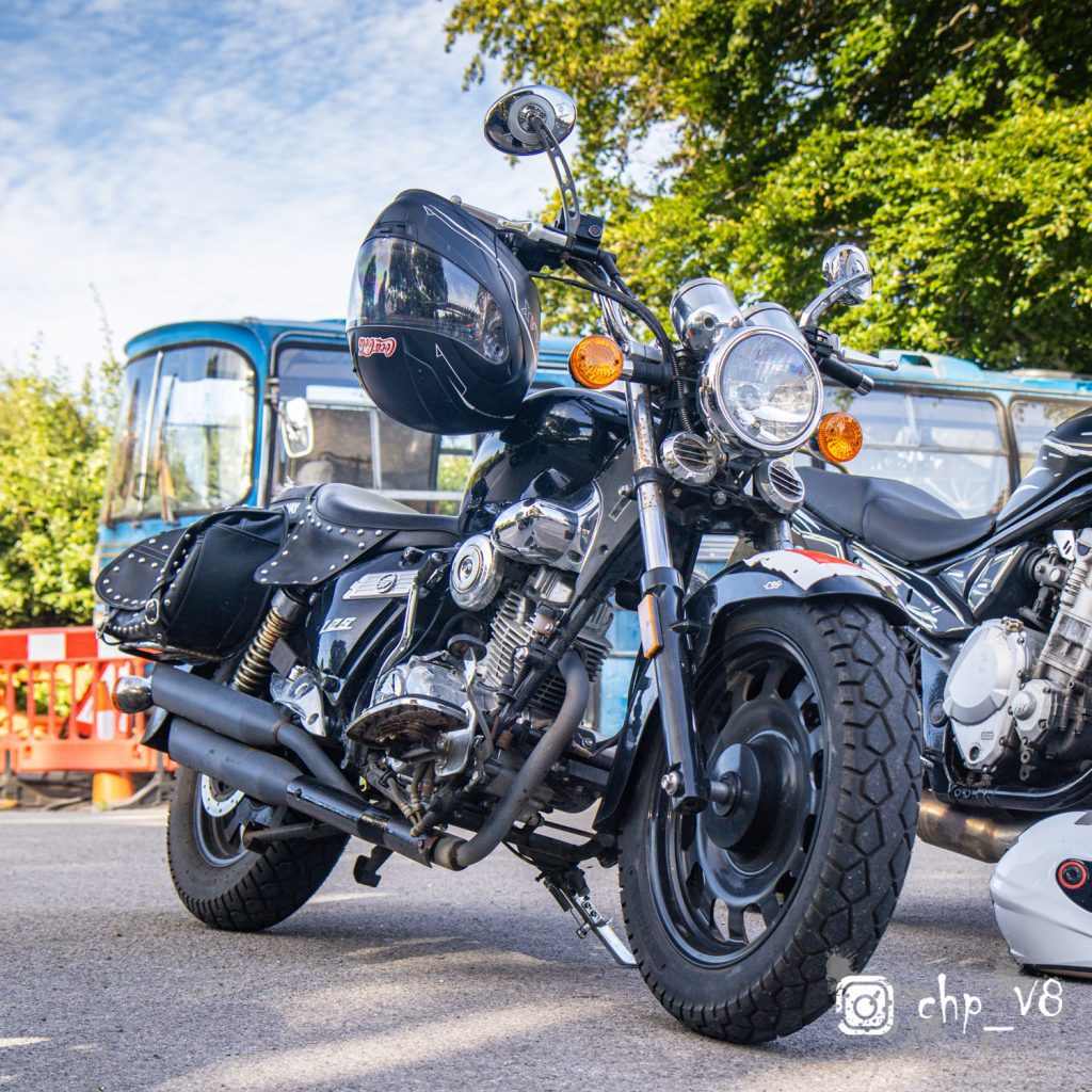 Bike Night at Rivos Hub Sandford - ColinHillPhotography.uk