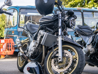 Bike Night at Rivos Hub Sandford - ColinHillPhotography.uk