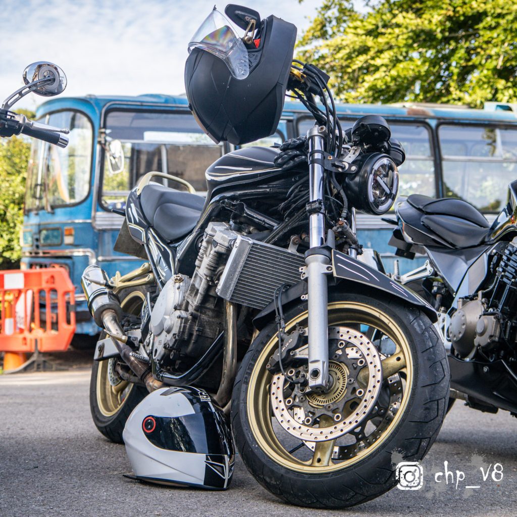 Bike Night at Rivos Hub Sandford - ColinHillPhotography.uk