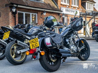 Bike Night at Rivos Hub Sandford - ColinHillPhotography.uk