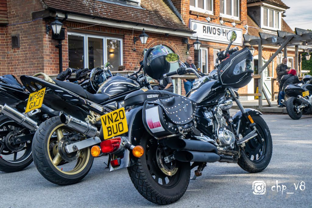 Bike Night at Rivos Hub Sandford - ColinHillPhotography.uk