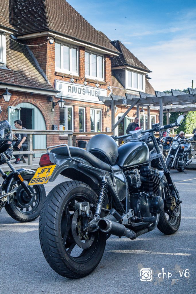 Bike Night at Rivos Hub Sandford - ColinHillPhotography.uk