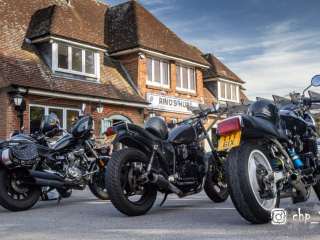 Bike Night at Rivos Hub Sandford - ColinHillPhotography.uk